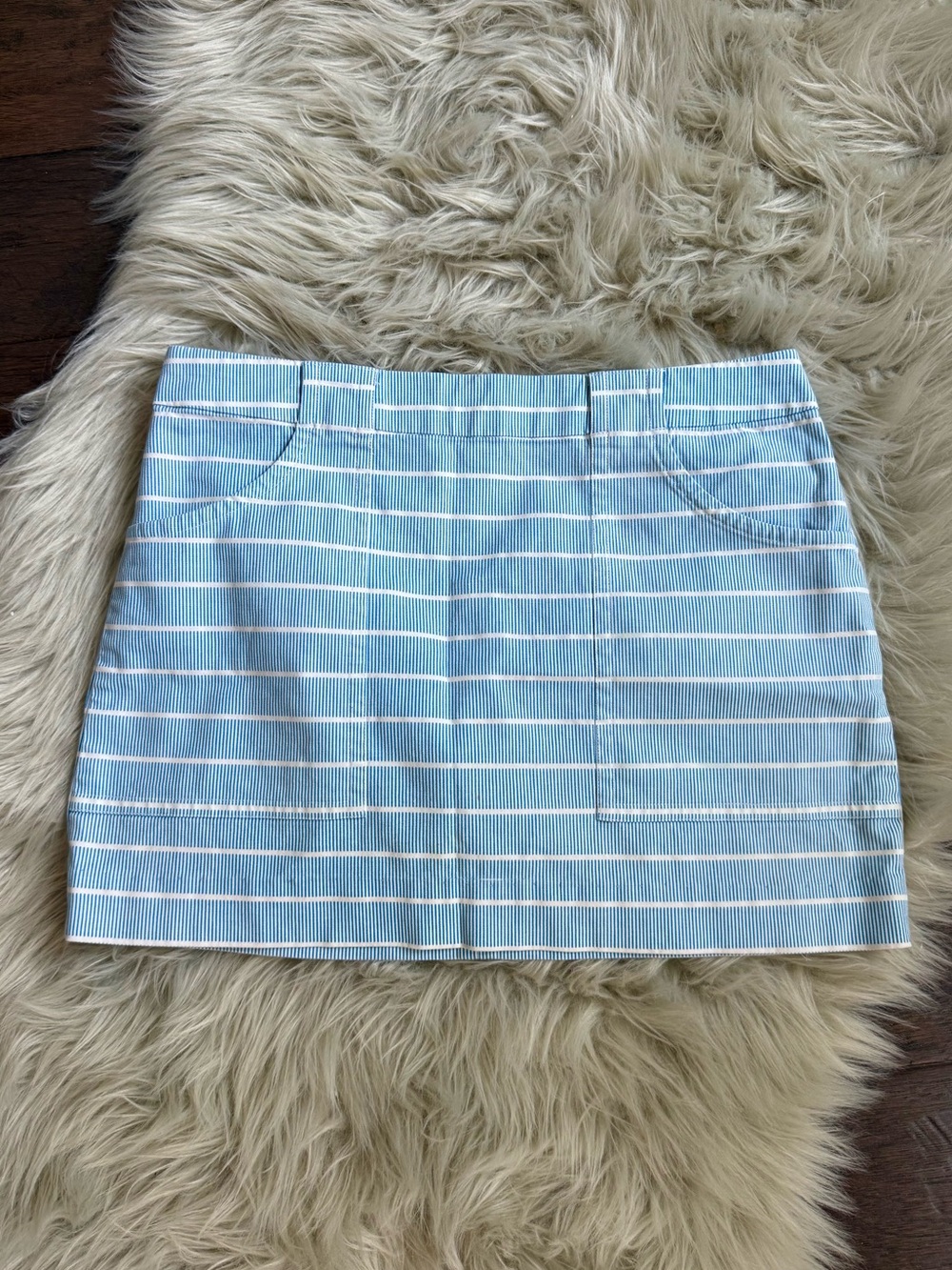 kate spade Saturday Striped Mini Skirt